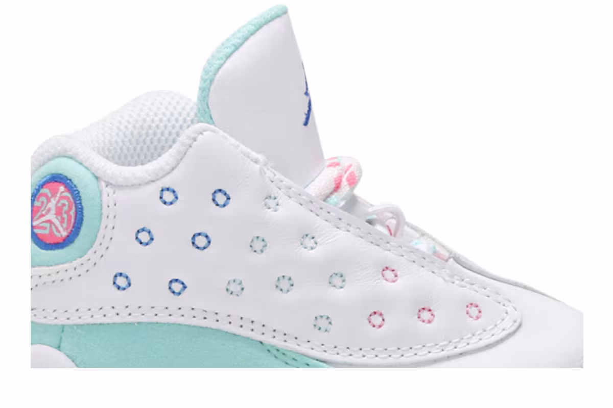 Air Jordan 13 TD Aurora Green, view 3