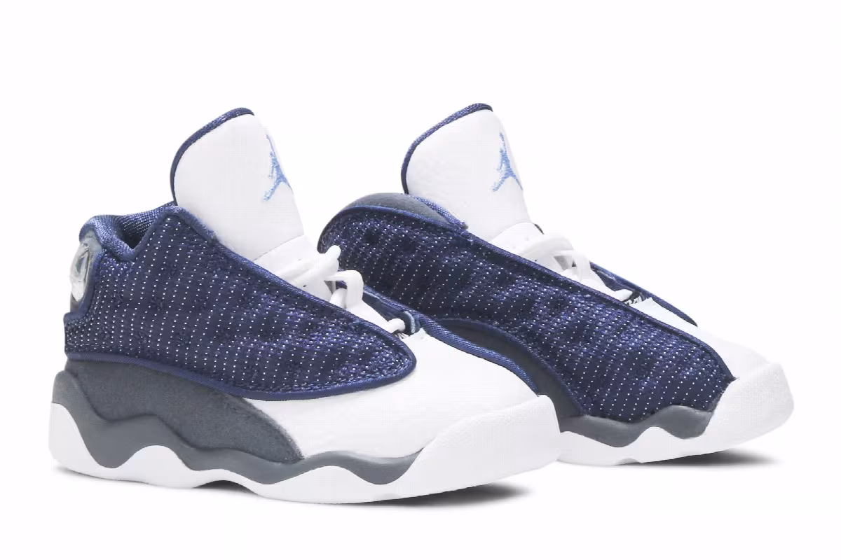 Air Jordan 13 TD Flint 2020, view 9