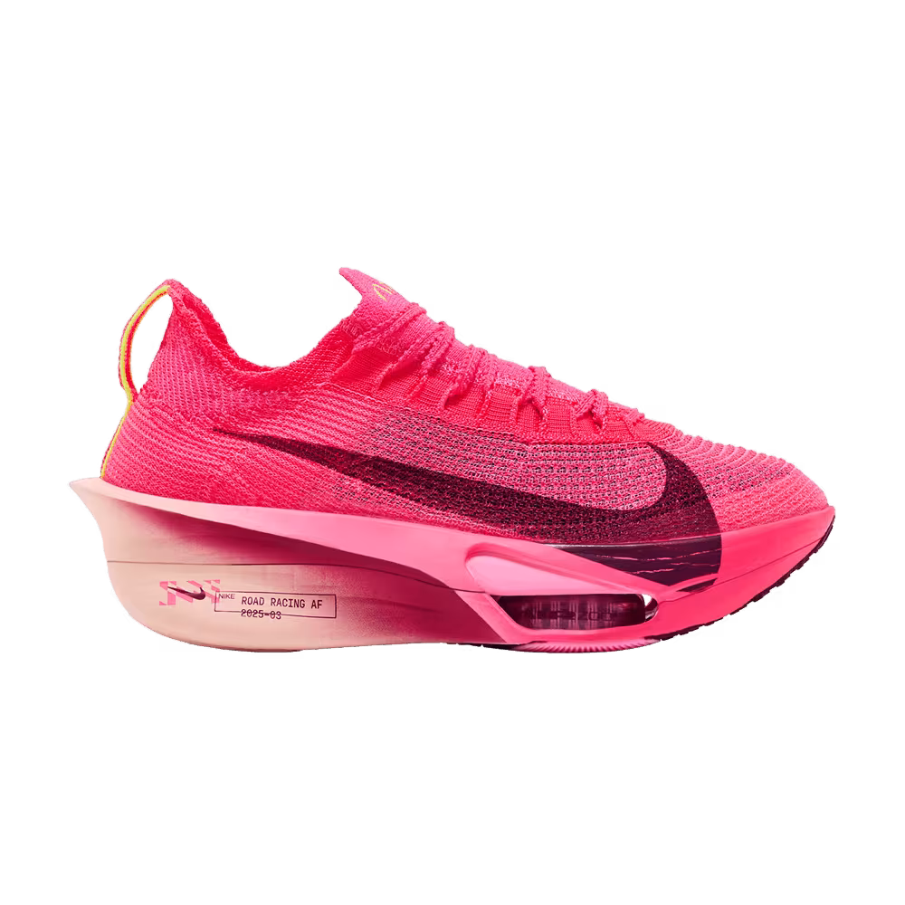 Nike Women's Alphafly 3 Hyper Pink/Crimson Tint/Pink Spell/Bordeaux