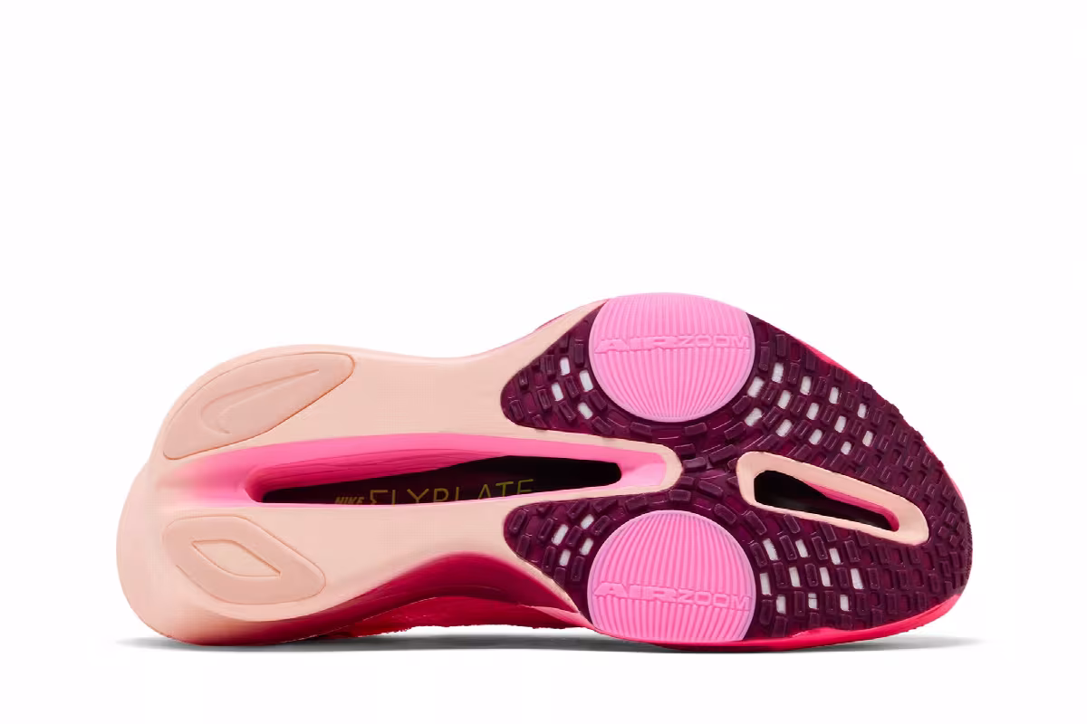 Nike Women's Alphafly 3 Hyper Pink/Crimson Tint/Pink Spell/Bordeaux, view 5