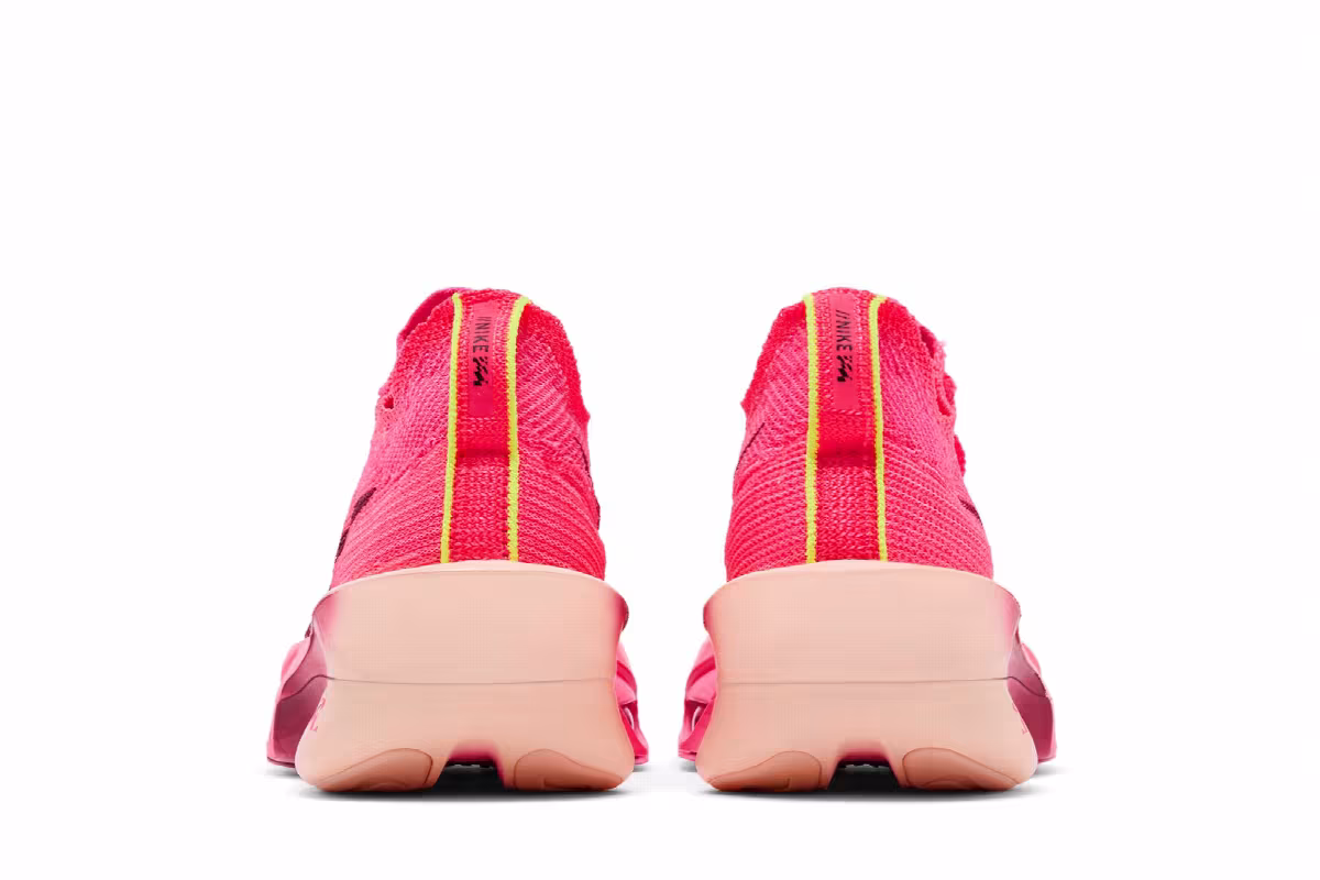 Nike Women's Alphafly 3 Hyper Pink/Crimson Tint/Pink Spell/Bordeaux, view 7