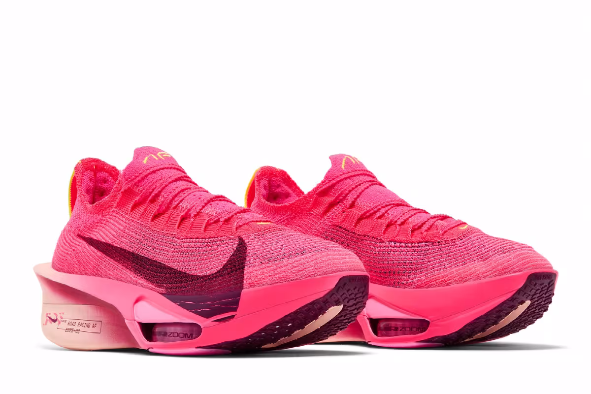 Nike Women's Alphafly 3 Hyper Pink/Crimson Tint/Pink Spell/Bordeaux, view 9