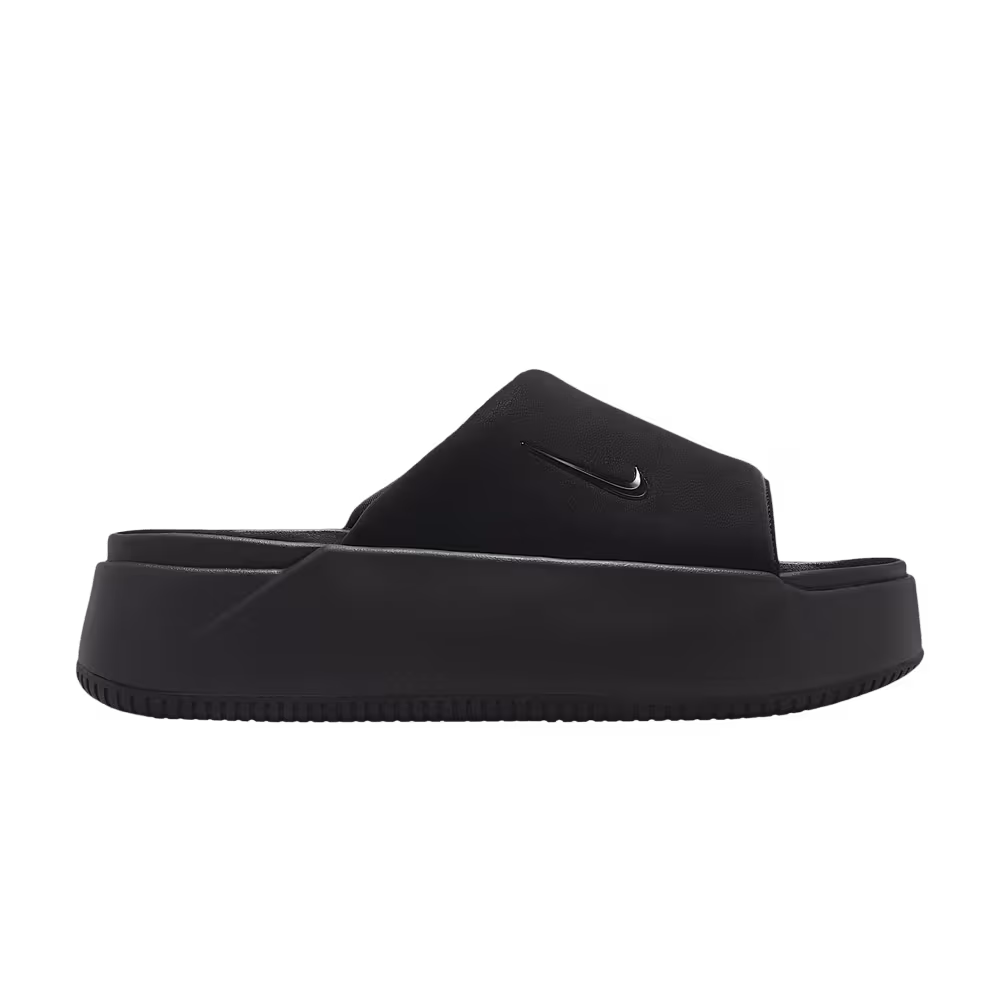 Nike Women's Calm Elevation Slide Triple Black