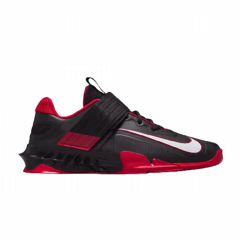 Nike Savaleos 'Black White University Red'