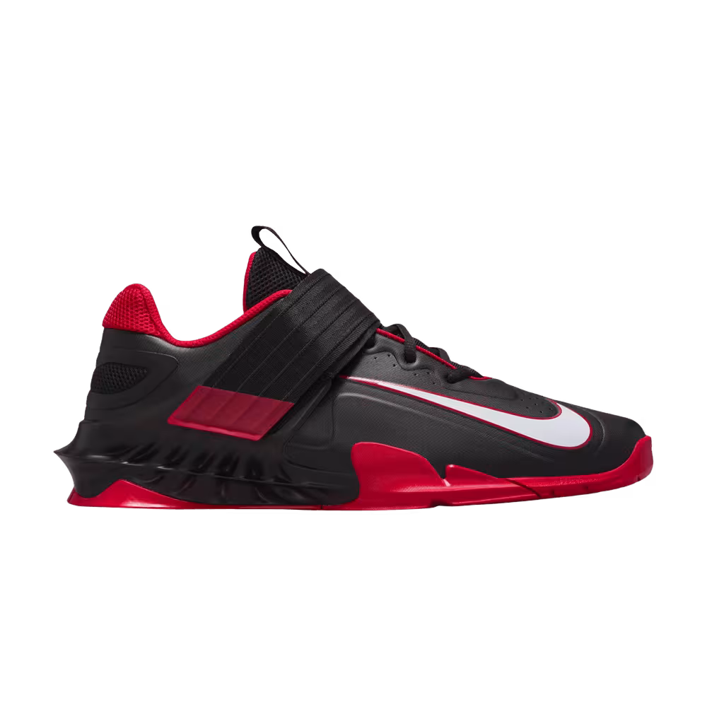 Nike Savaleos Black White University Red