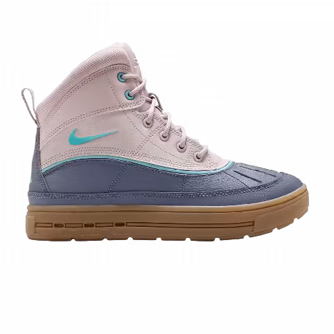 Nike Woodside 2 High GS 'Platinum Violet/Light Carbon/Gum Light Brown/Denim Turquoise'