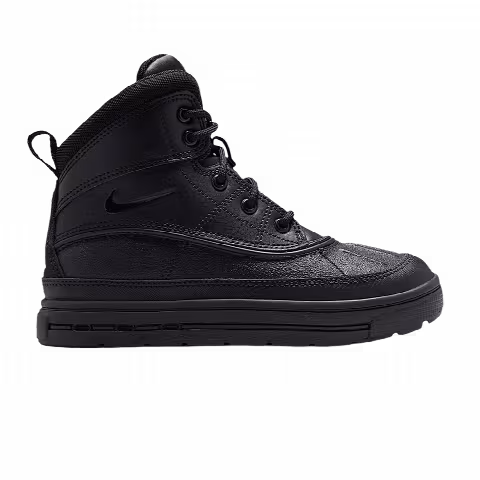 Nike Woodside 2 High GS 'Black/Black/Black'