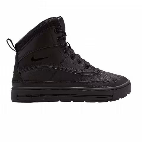 Nike Woodside 2 High GS 'Black/Black/Black'