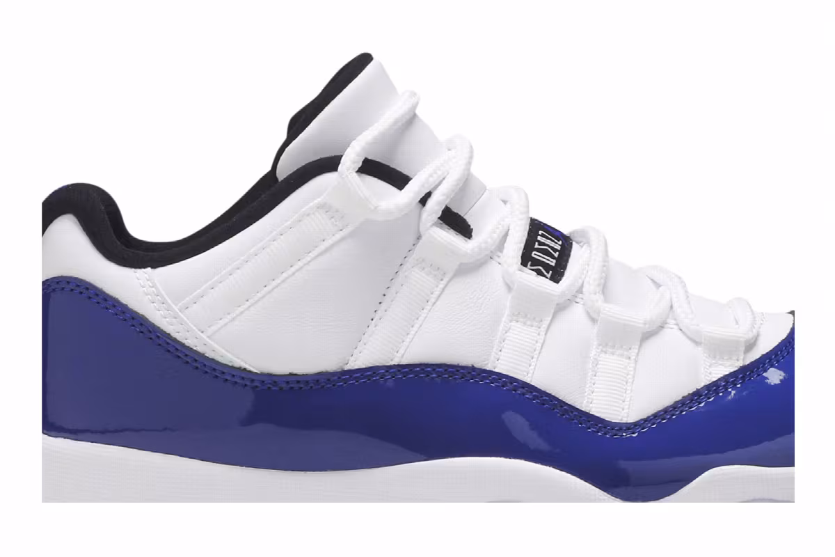 Women's Air Jordan 11 Low Concord Sketch, view 3
