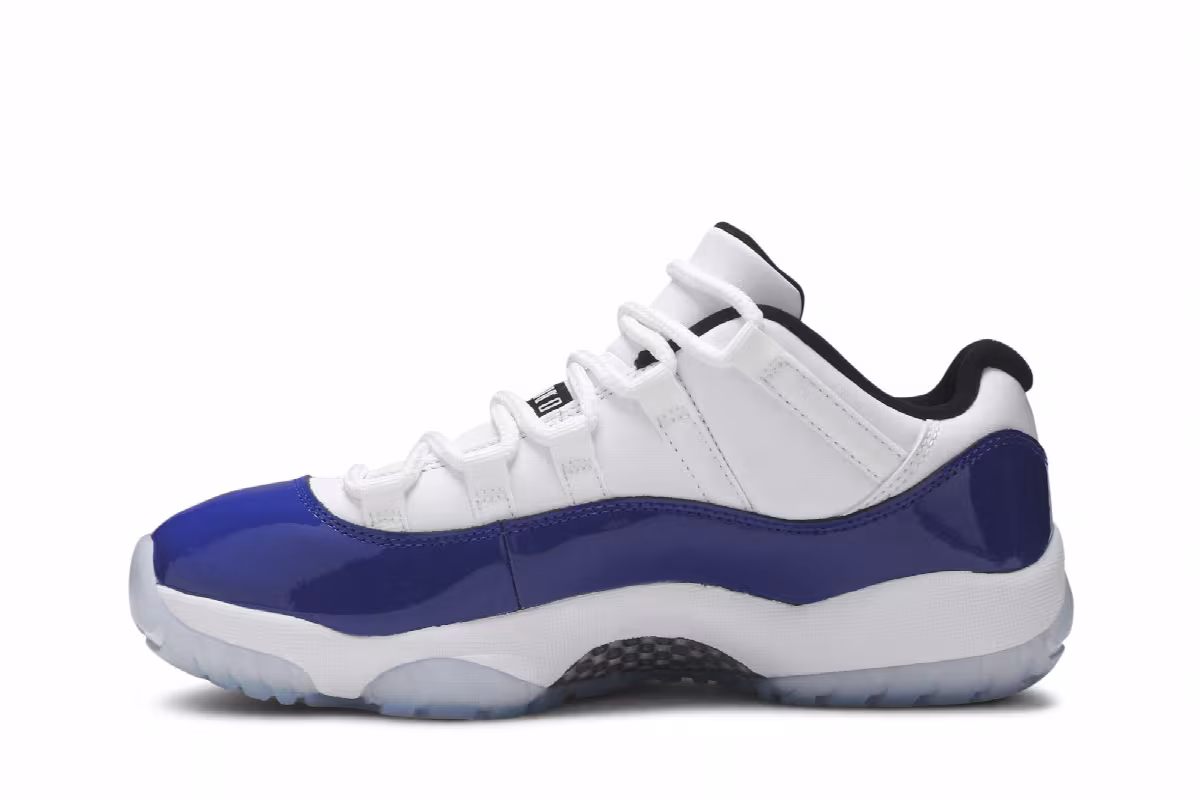 Women's Air Jordan 11 Low Concord Sketch, view 4