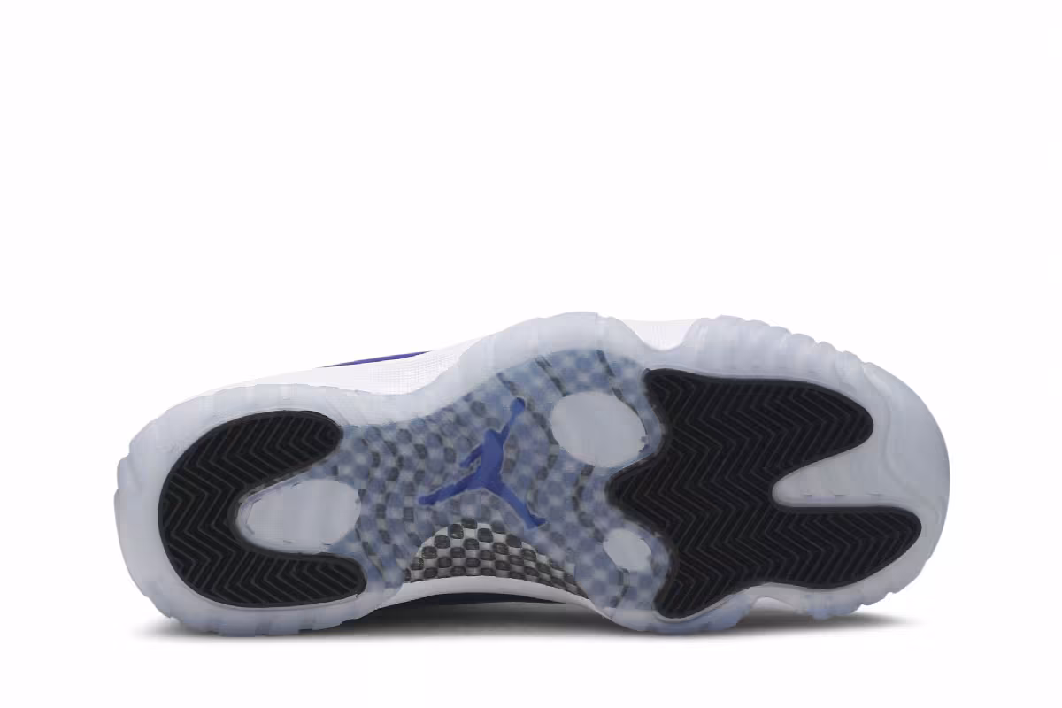 Women's Air Jordan 11 Low Concord Sketch, view 5