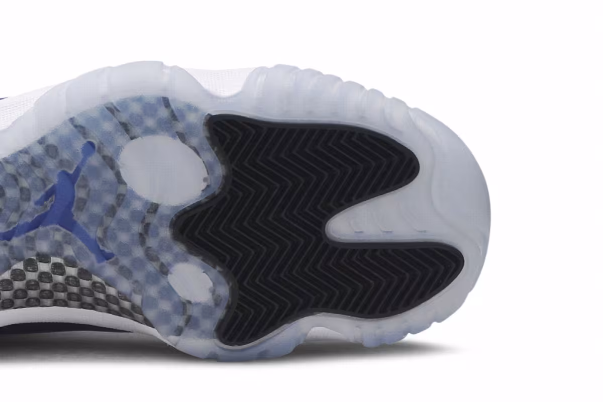 Women's Air Jordan 11 Low Concord Sketch, view 6