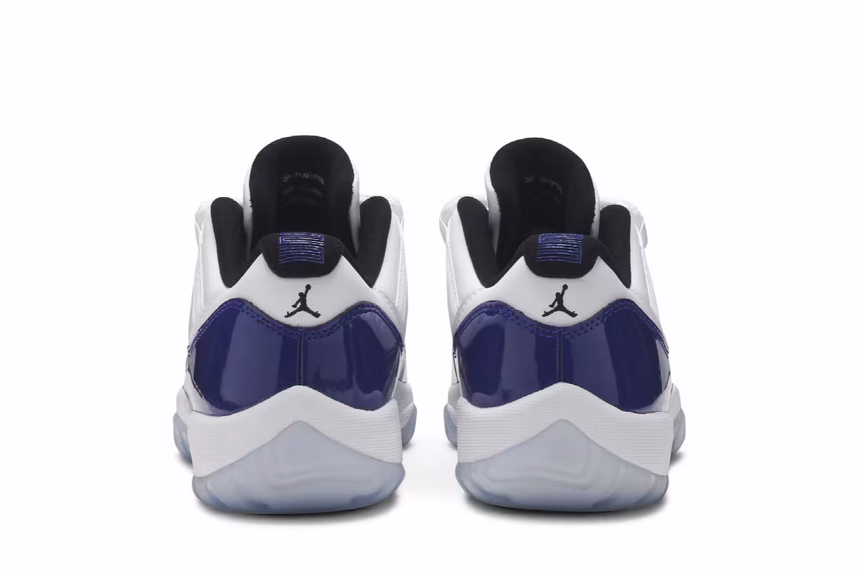 Women's Air Jordan 11 Low Concord Sketch, view 7