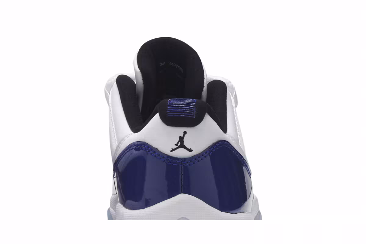 Women's Air Jordan 11 Low Concord Sketch, view 8