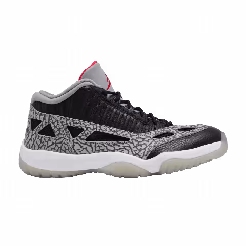 Air Jordan 11 Retro Low IE 'Black Cement'