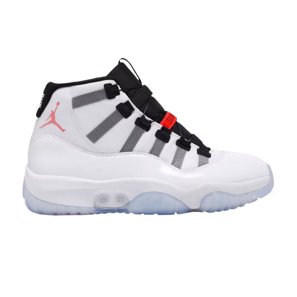 Air Jordan 11 Adapt White