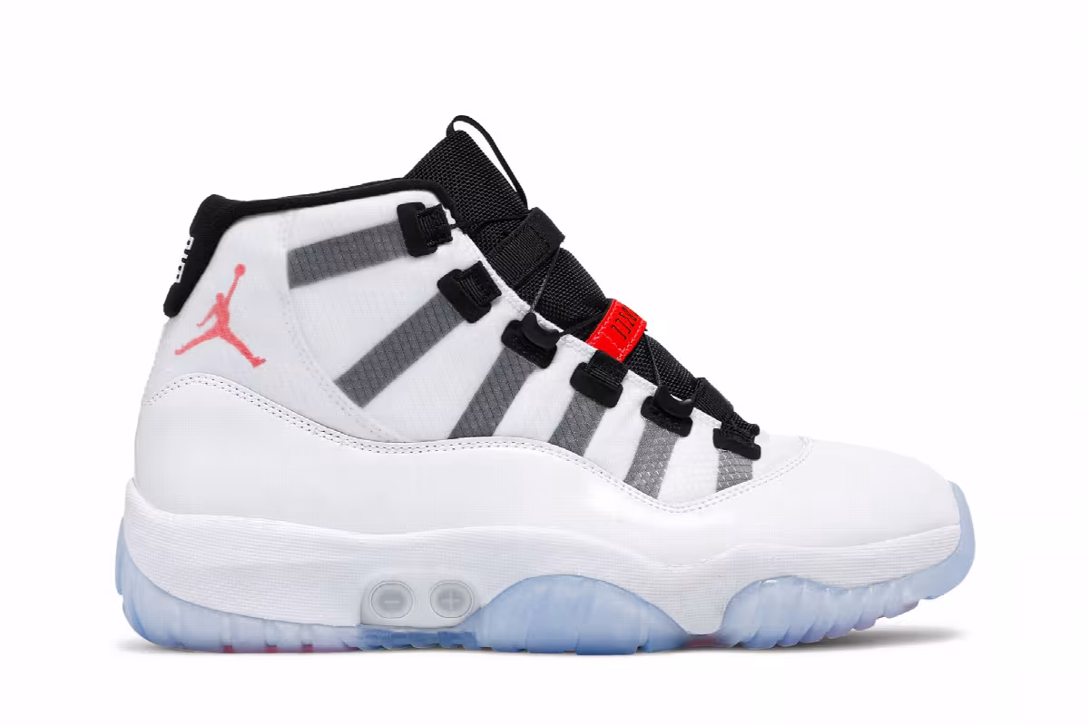 Air Jordan 11 Adapt White, view 2