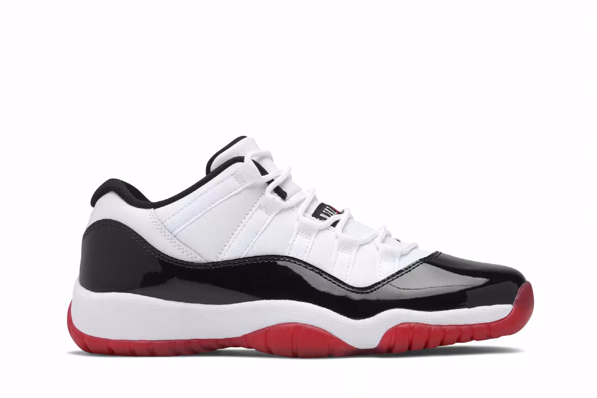 Air Jordan 11 Low GS Concord-Bred, view 2