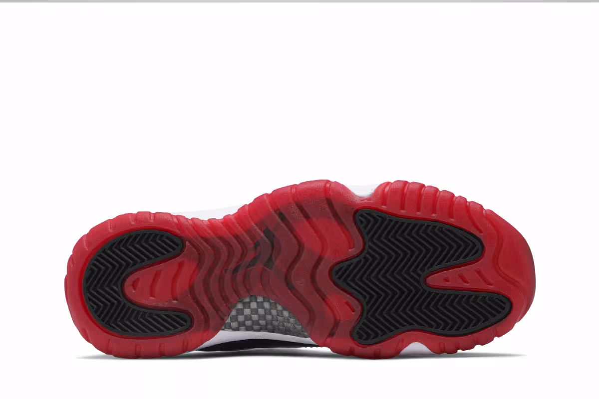 Air Jordan 11 Low GS Concord-Bred, view 5