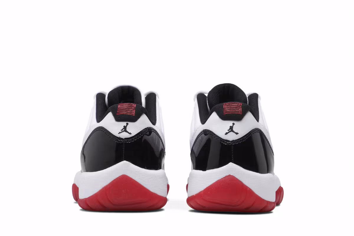 Air Jordan 11 Low GS Concord-Bred, view 7