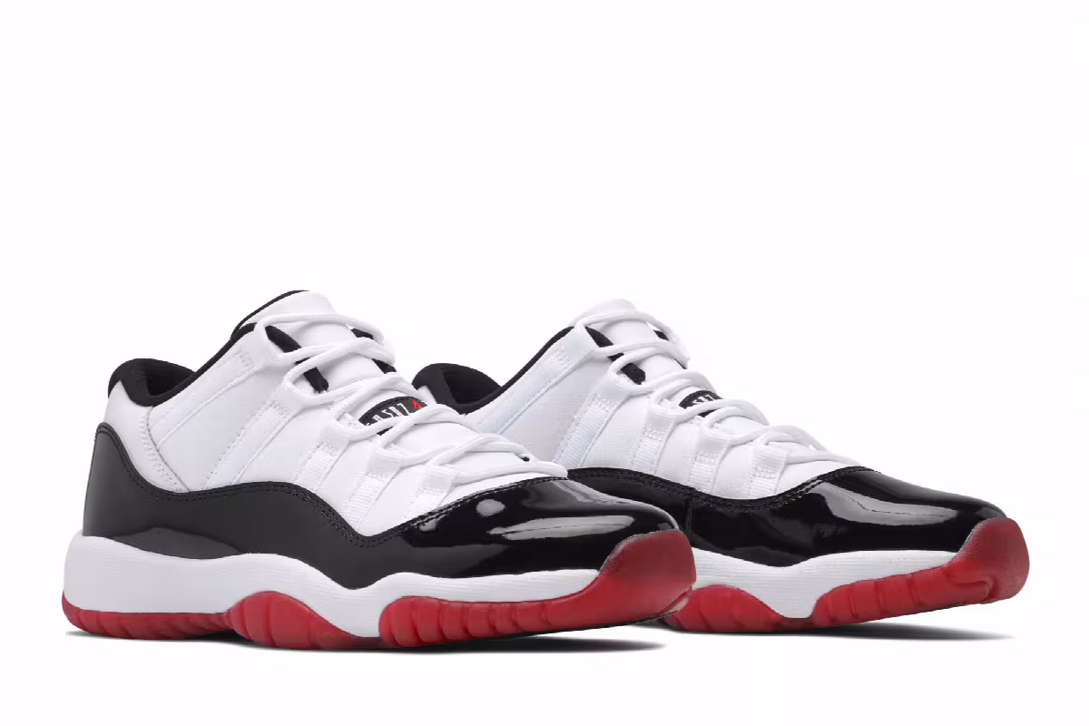 Air Jordan 11 Low GS Concord-Bred, view 9
