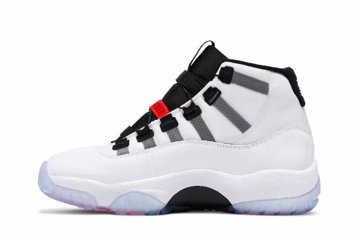 Air Jordan 11 Adapt White, view 4