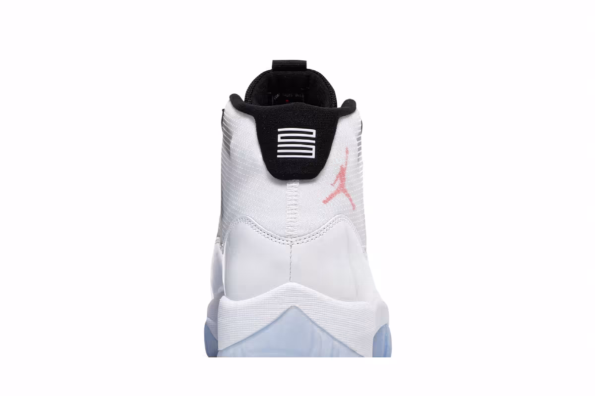 Air Jordan 11 Adapt White, view 8