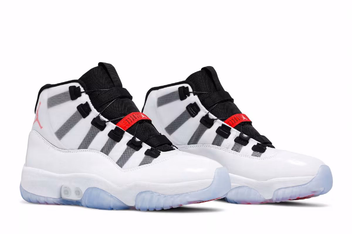 Air Jordan 11 Adapt White, view 9