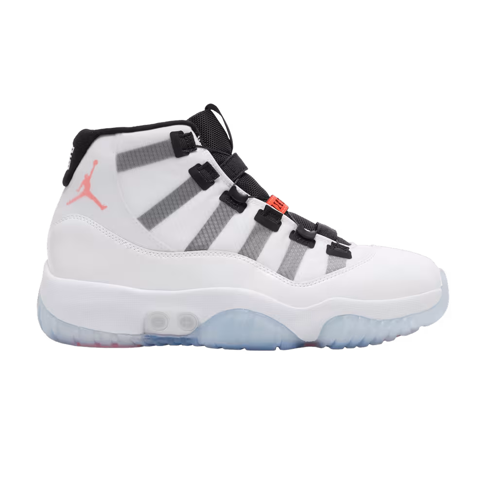 Air Jordan 11 Adapt White
