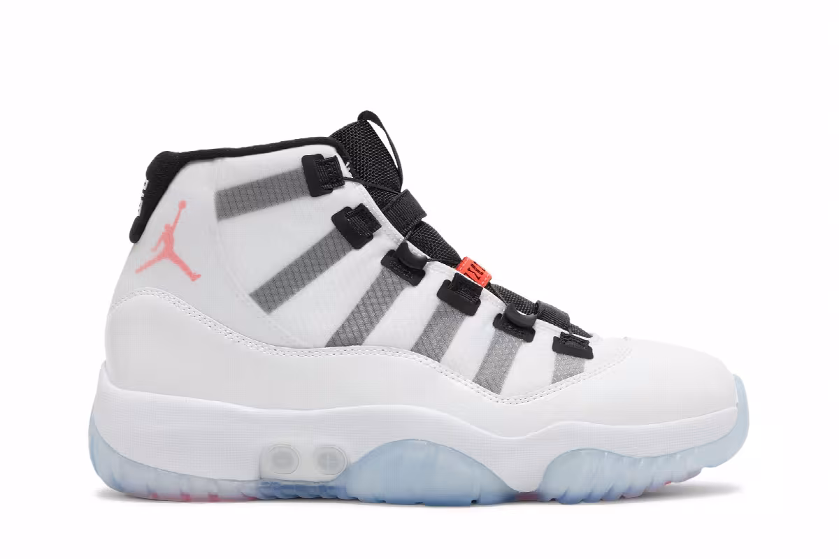 Air Jordan 11 Adapt White, view 2