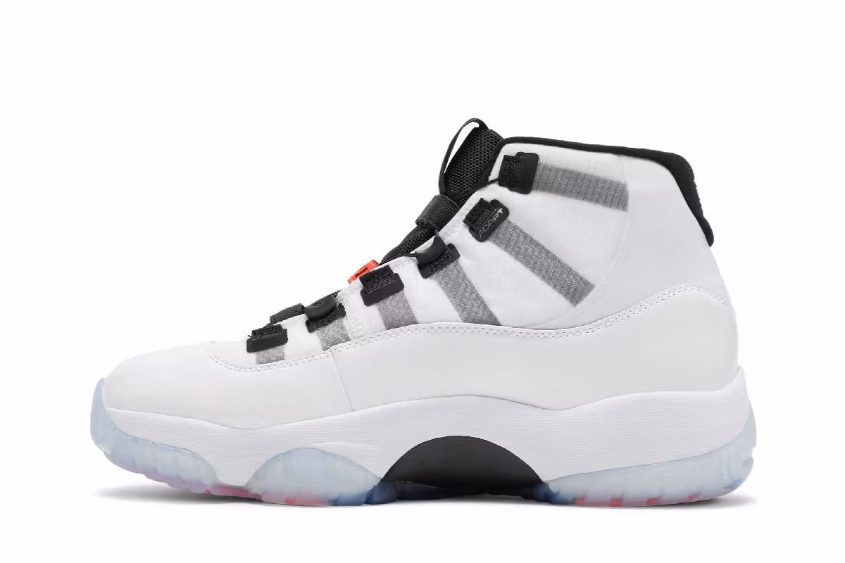 Air Jordan 11 Adapt White, view 4