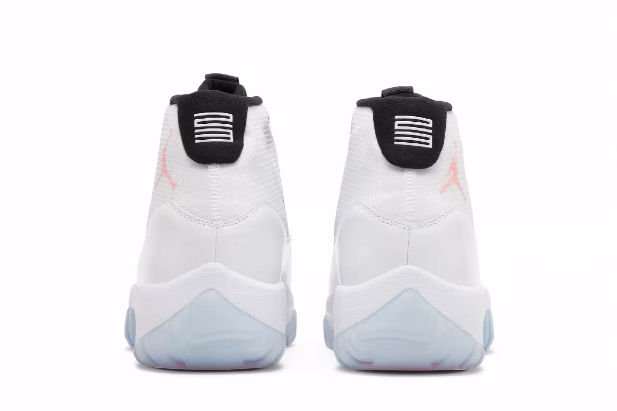 Air Jordan 11 Adapt White, view 7