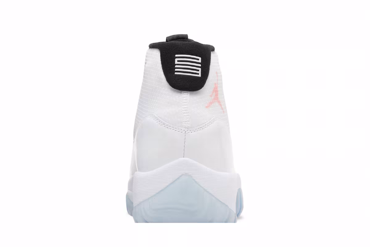 Air Jordan 11 Adapt White, view 8