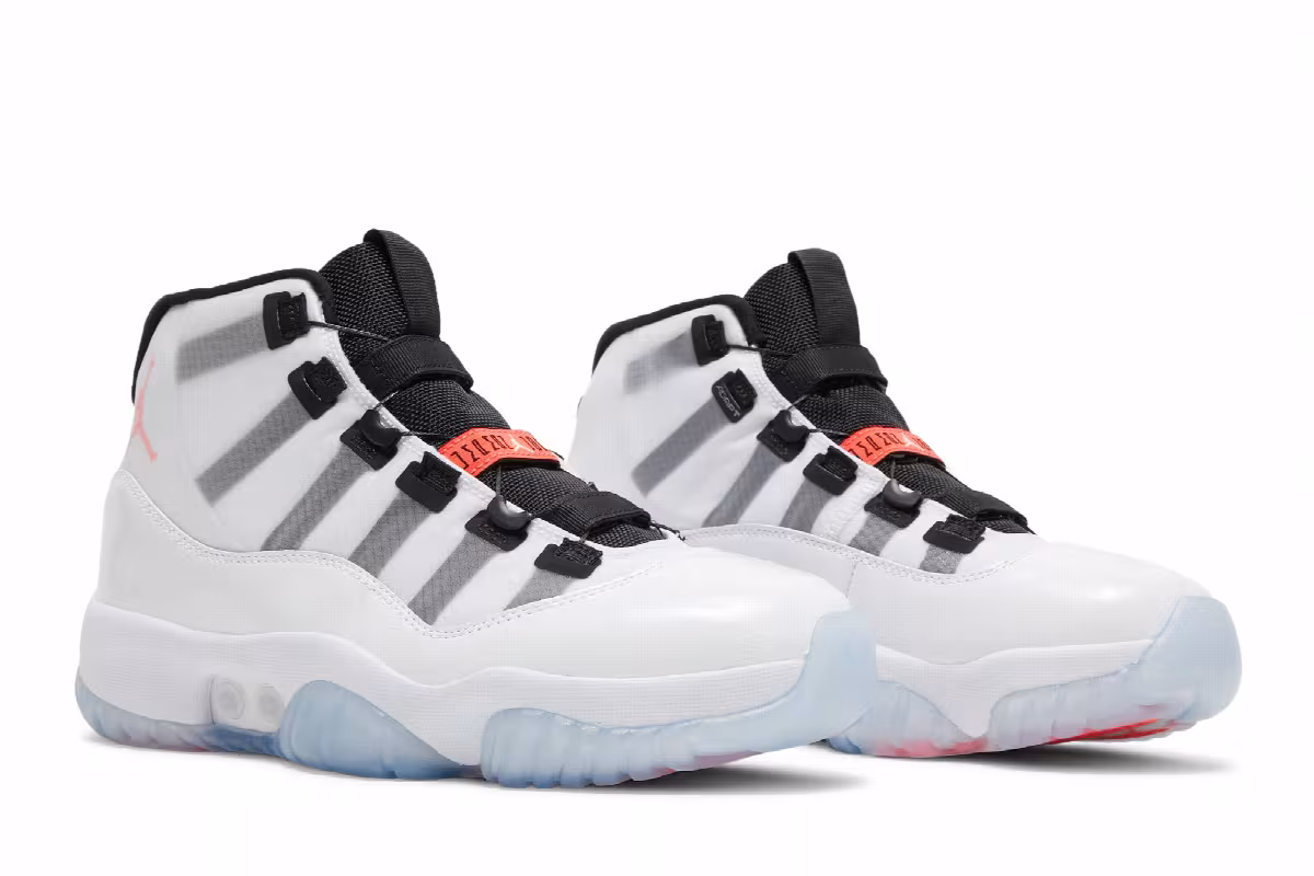 Air Jordan 11 Adapt White, view 9