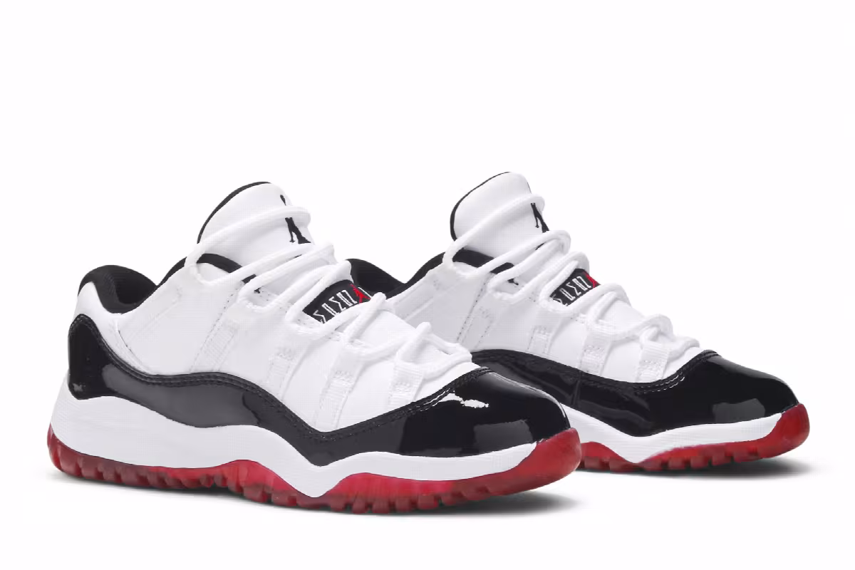 Air Jordan 11 Low PS Concord-Bred, view 9