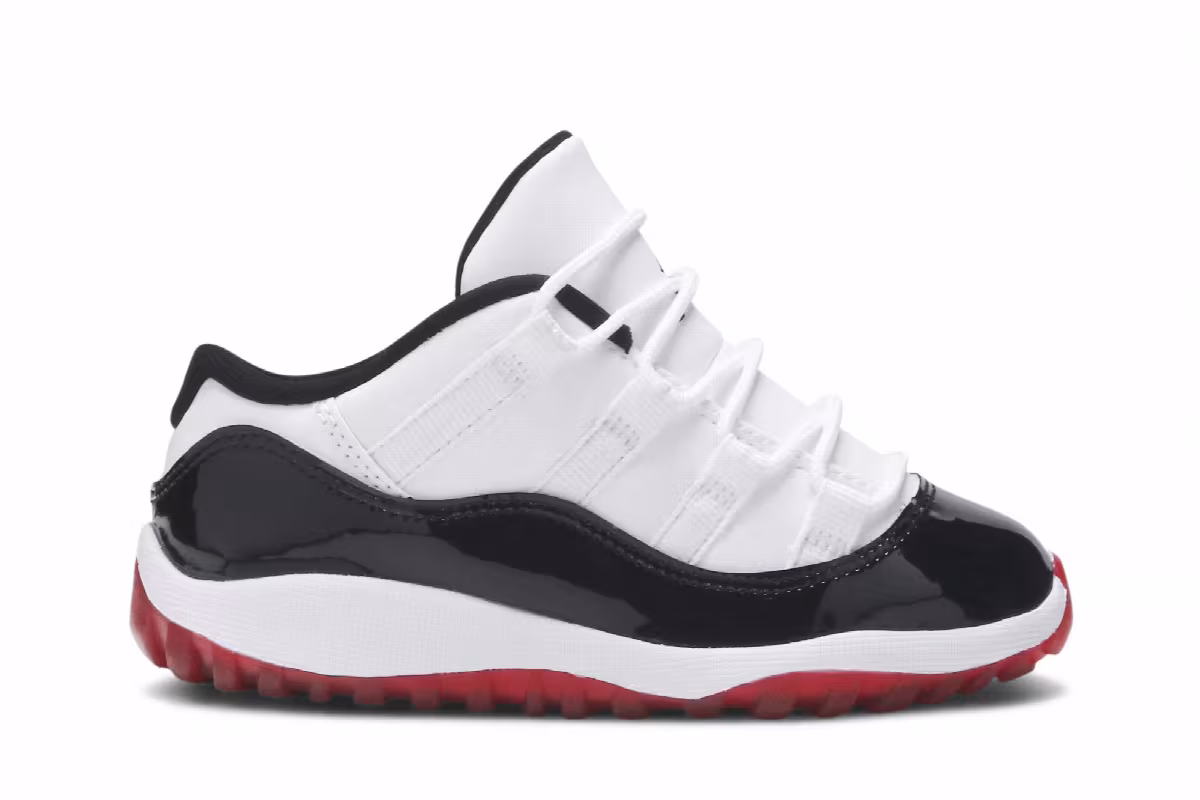 Air Jordan 11 Low TD Concord-Bred, view 2