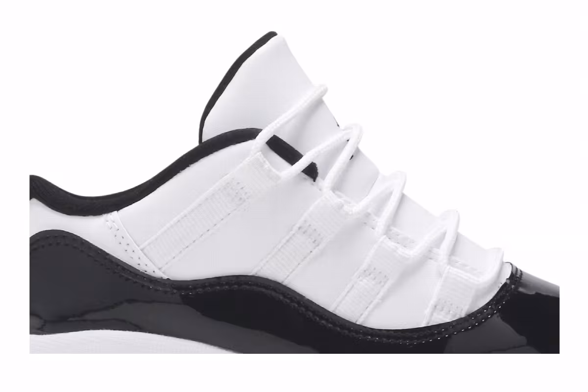 Air Jordan 11 Low TD Concord-Bred, view 3