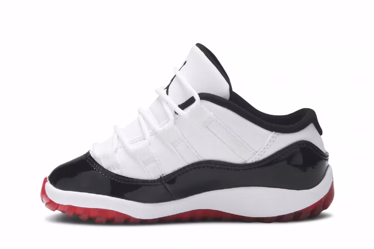 Air Jordan 11 Low TD Concord-Bred, view 4