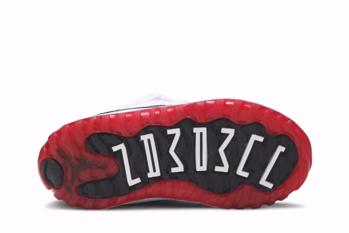 Air Jordan 11 Low TD Concord-Bred, view 5