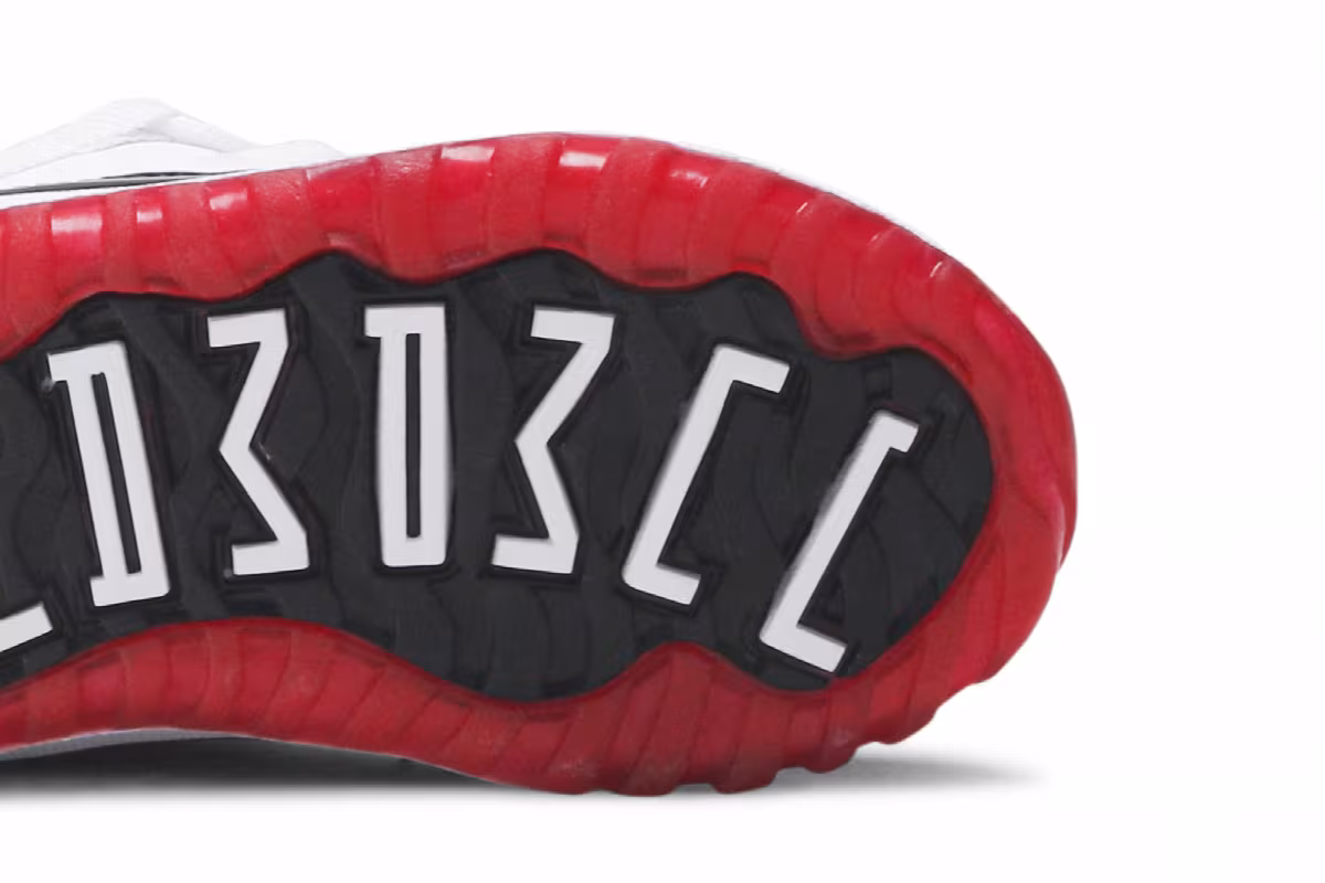 Air Jordan 11 Low TD Concord-Bred, view 6