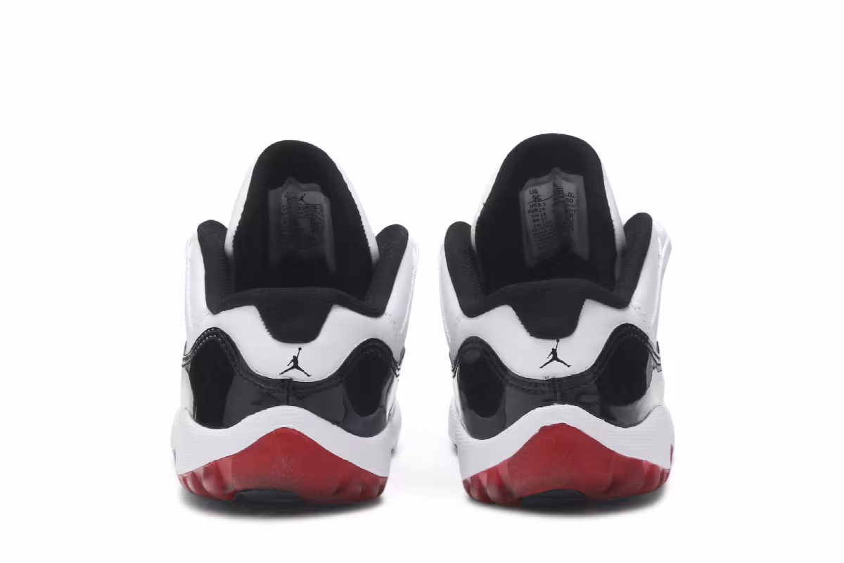 Air Jordan 11 Low TD Concord-Bred, view 7