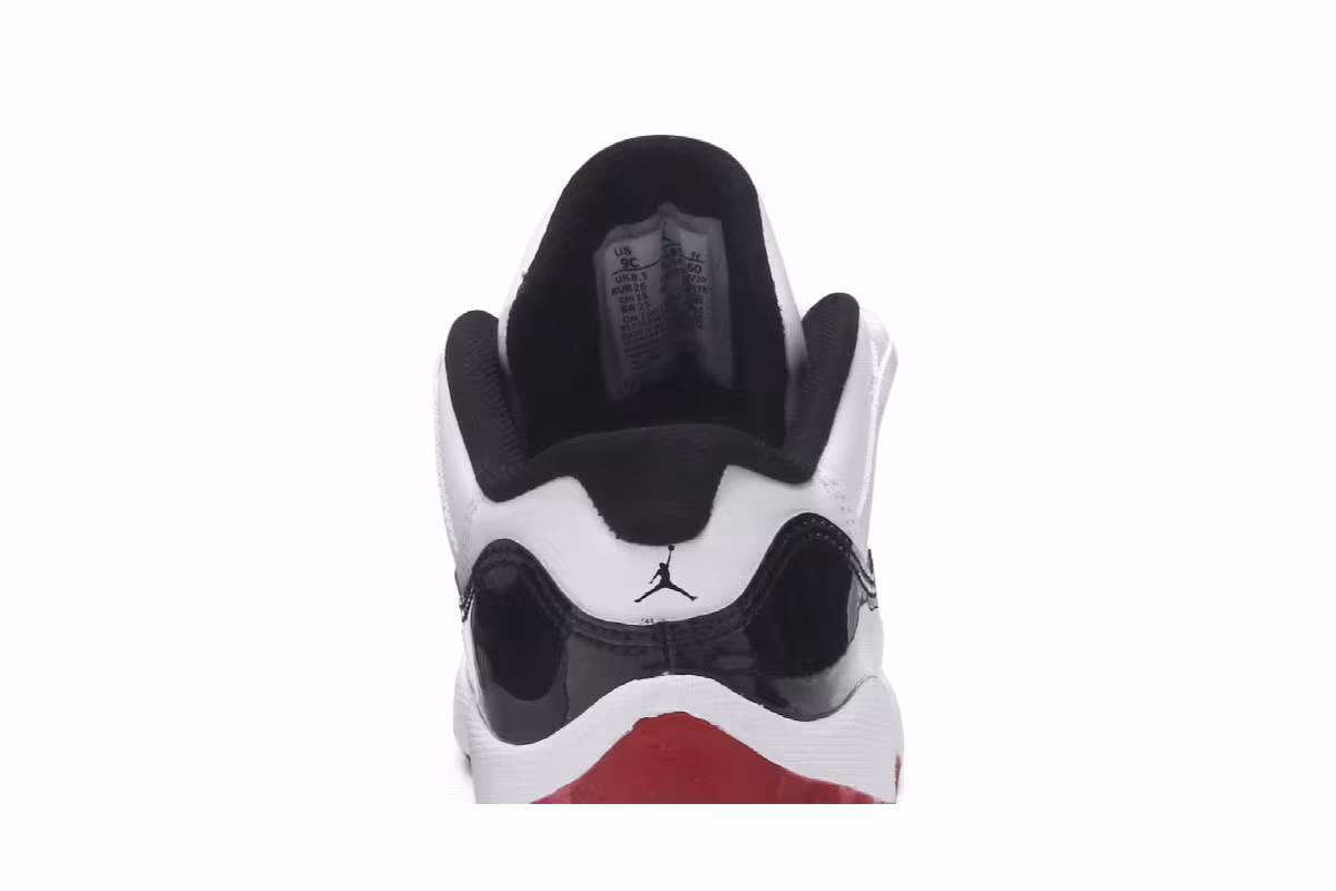 Air Jordan 11 Low TD Concord-Bred, view 8