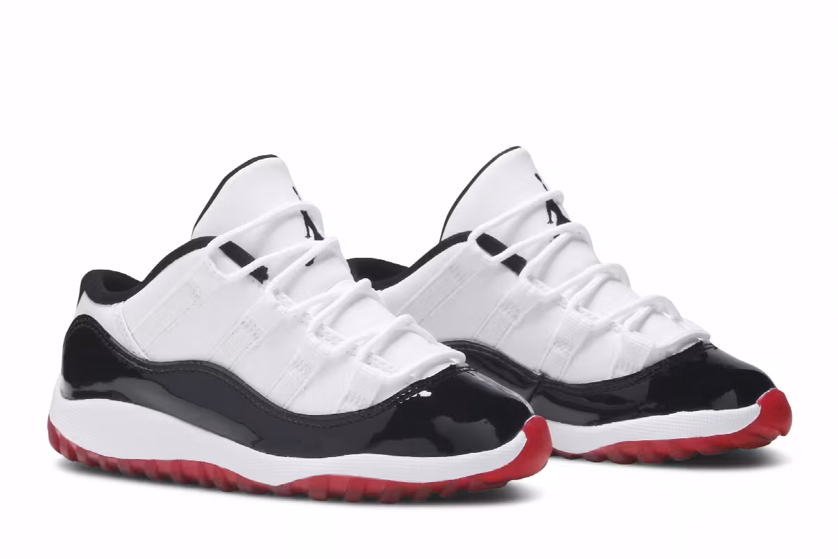 Air Jordan 11 Low TD Concord-Bred, view 9