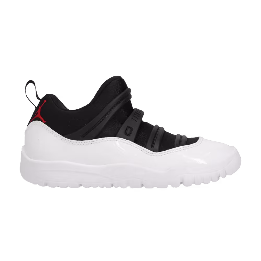 Air Jordan 11 Little Flex PS Black White