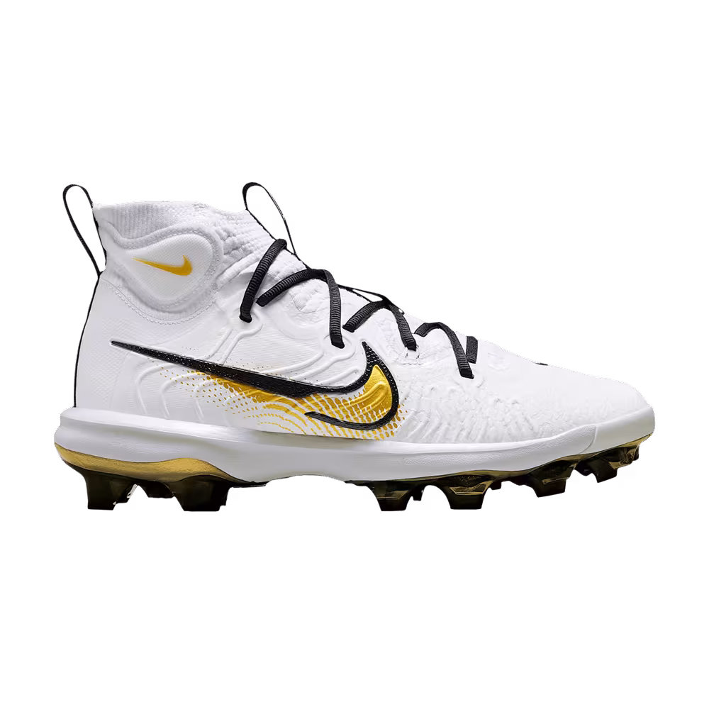 Nike Alpha Huarache NXT MCS White Metallic Gold