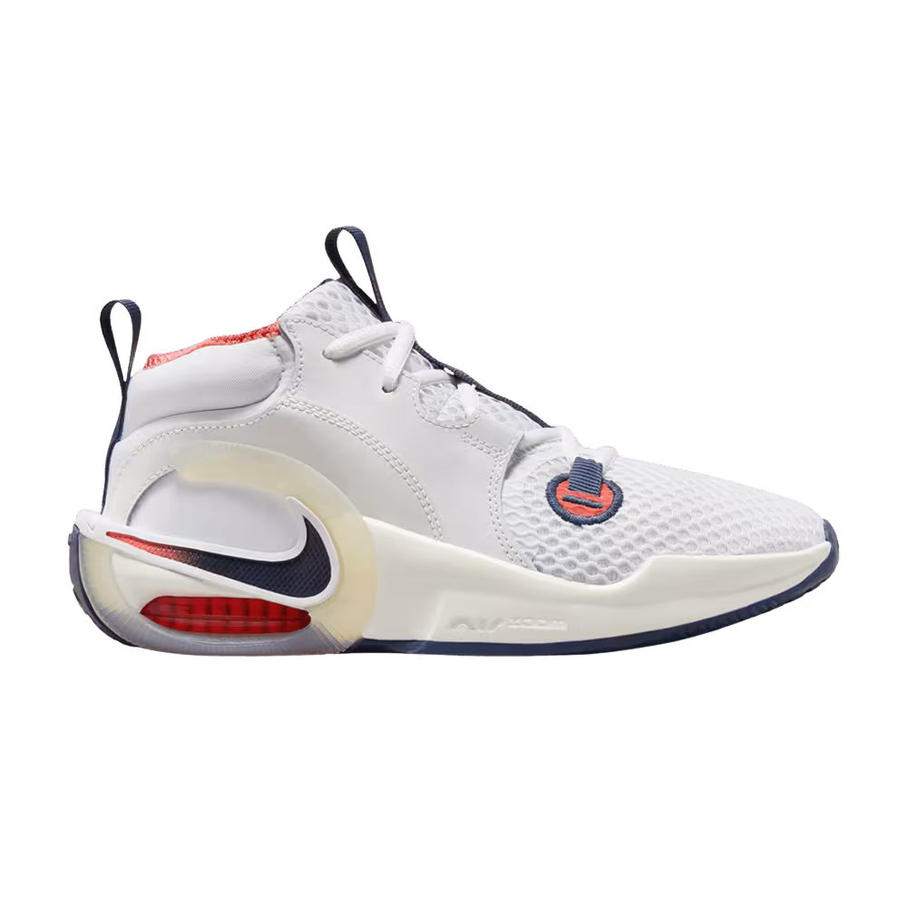 Nike Air Zoom Crossover 2 SE GS White Navy Orange