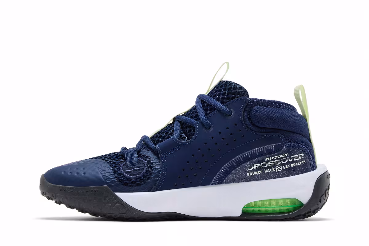 Nike Air Zoom Crossover 2 SE GS Midnight Navy, view 4