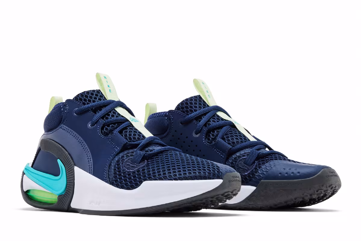 Nike Air Zoom Crossover 2 SE GS Midnight Navy, view 9