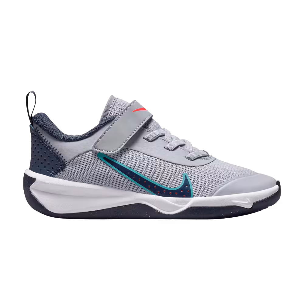 Nike Omni Multi-Court PS Wolf Grey Dusty Cactus
