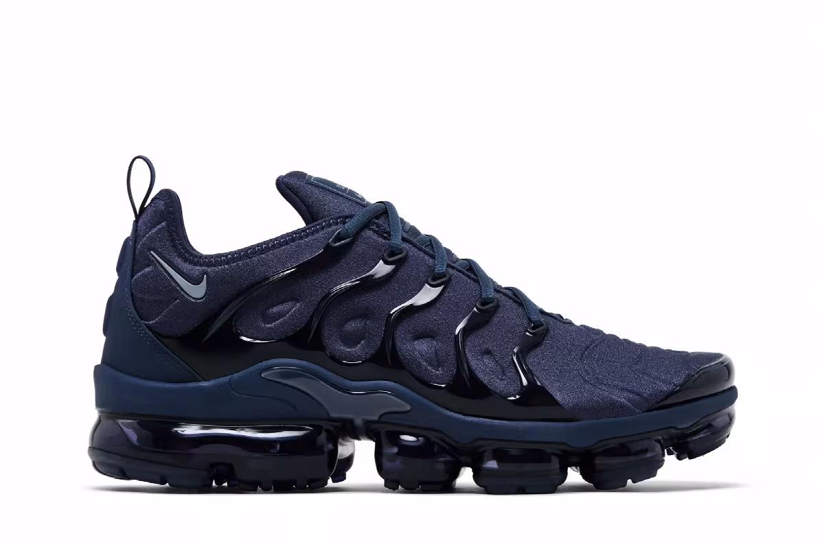 Nike Air VaporMax Plus Thunder Blue, view 2
